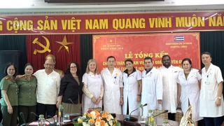 Biểu hiện sinh động của tình đoàn kết, gắn bó Việt Nam - Cuba