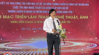 Nhà văn Nguyễn Hiệp: “Với tôi, đề tài CAND là mỏ quặng quý”