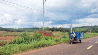 Đất hết "nóng" sau khi Bộ GTVT đề xuất không xây cầu Mã Đà ở Bình Phước