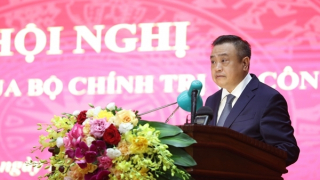 Đồng chí Trần Sỹ Thanh giữ chức Phó Bí thư Thành ủy Hà Nội