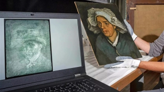 "Khám phá lớn" ẩn dưới nhiều lớp màu vẽ trong tranh Van Gogh
