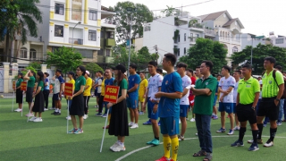 Sôi nổi hội thao Viện Khoa học hình sự Bộ Công an