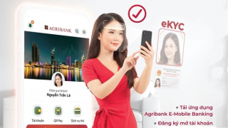Cùng Agribank mở tài khoản nhận quà lớn