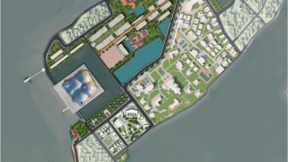 Hà Nội xây nhà hát Opera trên mặt Đầm Trị sát Hồ Tây