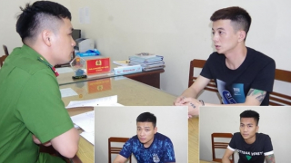 Bắt 3 đối tượng chém 2 người thương vong trước quán karaoke