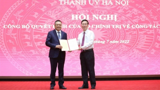 Ngày 22/7, HĐND TP Hà Nội sẽ bầu chức danh Chủ tịch UBND TP