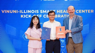 Đại học VinUni ra mắt Trung tâm Nghiên cứu Sức khỏe Thông minh