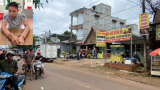 Đâm bạn tử vong trên bàn nhậu rồi bỏ về nhà cố thủ