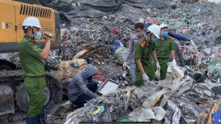 Vì môi trường sống an toàn cho nhân dân