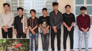 Bắt giữ 7 người liên quan đến vụ án mạng trong lúc ăn nhậu