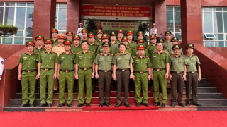 Văn hóa trong Cảnh sát, hết mình phục vụ Nhân dân