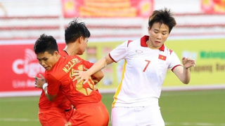 Tuyển nữ Việt Nam thua Myanmar sau cuộc rượt đuổi tỷ số nghẹt thở