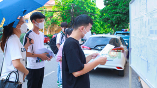 Kỳ thi đánh giá tuyển sinh CAND năm 2022: An ninh, an toàn, nghiêm túc