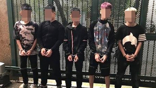 Nhóm cướp tuổi teen gây ra hàng loạt vụ cướp ở Hà Nội