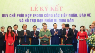 4 bộ ký Quy chế phối hợp phòng, chống mua bán người