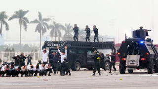 Những chuyên án “nghẹt thở” qua lời kể Cảnh sát đặc nhiệm