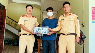 Đăng ký xe ở Công an xã