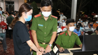 Công an Bình Dương thực hiện tốt việc cấp căn cước công dân