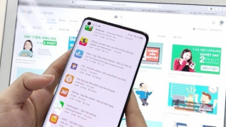 Cảnh giác lừa đảo cho vay tiền qua app