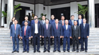 Việt Nam- Lào tăng cường hợp tác phòng, chống tội phạm