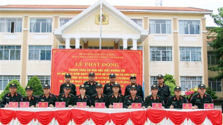 Trung đoàn CSCĐ Tây Nam Bộ phát động thi đua đặc biệt