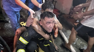 Bộ trưởng Tô Lâm gửi Thư khen các đơn vị, cá nhân giải cứu nạn nhân trong vụ cháy tại TP Hà Nội