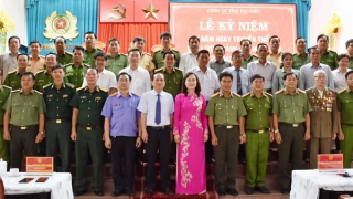 CSND Công an tỉnh Bạc Liêu lập nhiều thành tích trong đấu tranh, trấn áp tội phạm