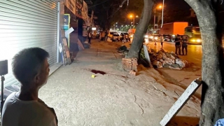 Tìm người liên quan đến án mạng sau va chạm giao thông