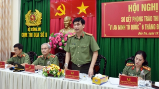 Cụm thi đua số 8, Bộ Công an ghi nhận nhiều mô hình phòng, chống tội phạm hiệu quả