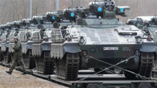 Đức thừa nhận cạn kho vũ khí viện trợ Ukraine