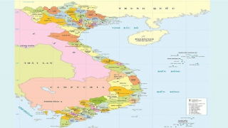 Cảnh giác từ các vật dụng in hình bản đồ Việt Nam không có quần đảo Hoàng Sa, Trường Sa