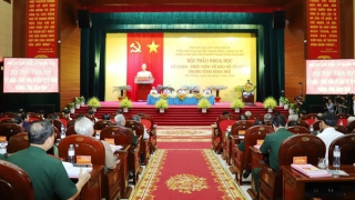 Hội thảo khoa học “Lý luận - Thực tiễn về bảo vệ Tổ quốc trong tình hình mới”
