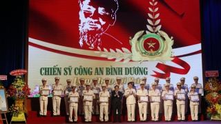 Công an tỉnh Bình Dương khám phá hàng trăm băng nhóm tội phạm đặc biệt nguy hiểm