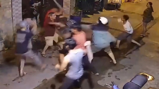 Bắt 8 người liên quan đến vụ hỗn chiến từ trận bóng của trẻ con