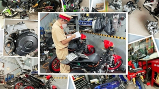 Xử lý các lò độ chế, chặn đua xe trái phép từ gốc