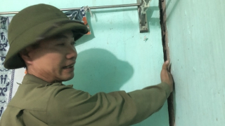 Cần sớm làm rõ nguyên nhân lún nứt nhà dân bên cạnh mỏ than