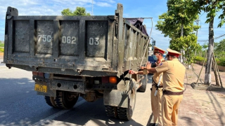 Một tháng ra quân, CSGT Thừa Thiên-Huế xử lý hàng nghìn trường hợp vi phạm