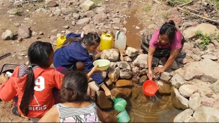 Nắng nóng kéo dài, vùng cao Quảng Trị khan hiếm nước sạch