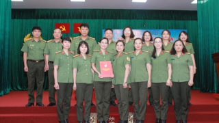 Hội Phụ nữ cụm thi đua số 1 ký giao ước thi đua