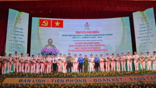 Tuổi trẻ Công an TP Hồ Chí Minh bản lĩnh, tiên phong, đoàn kết, sáng tạo