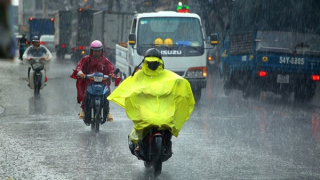 Mưa rào và giông khắp cả nước, Hà Nội trời mát