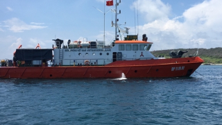 Bốn thuyền viên trên tàu cá mất liên lạc ở Bình Thuận đã trở về