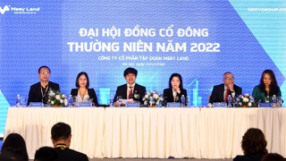 Công ty Cổ phần Tập đoàn Meey Land tổ chức thành công Đại hội đồng Cổ đông thường niên năm 2022