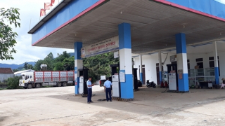 Tự điều chỉnh giá bán lẻ, cửa hàng xăng dầu bị xử phạt 30 triệu đồng