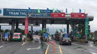 Từ chiều 22/7: Cao tốc Cầu Giẽ-Ninh Bình áp dụng thu phí không dừng