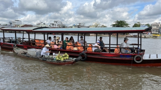 Du lịch 7 tỉnh, thành phía Tây ĐBSCL đạt 12.500 tỷ đồng