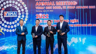 LienVietPostBank được vinh danh ở vị trí cao nhất trong giải thưởng Nhà tạo lập thị trường của VBMA năm 2021