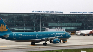 Xây thêm nhà để xe để chống ùn tắc tại sân bay Nội Bài