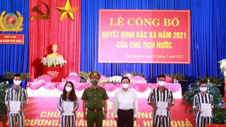 Thủ tướng có Công điện chỉ đạo triển khai công tác đặc xá năm 2022