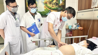 Cứu sống thai phụ mang thai 32 tuần tuổi bị ruột thừa